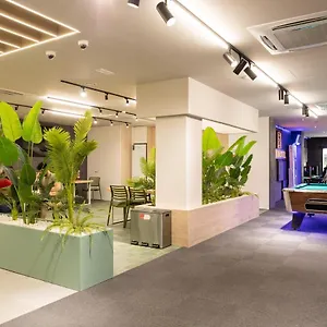 Kapselhotel Futurotel Malagueta